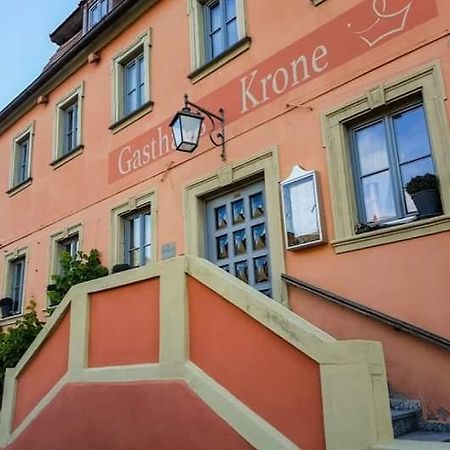 Gasthaus Krone 비젠티드 외부 사진
