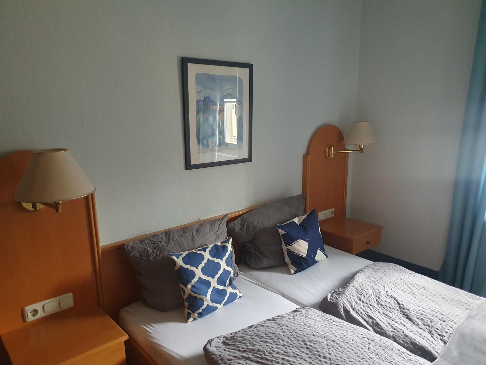 Gasthaus Krone 비젠티드 외부 사진