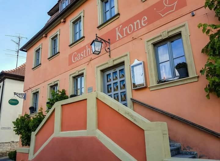 Gasthaus Krone 비젠티드 외부 사진