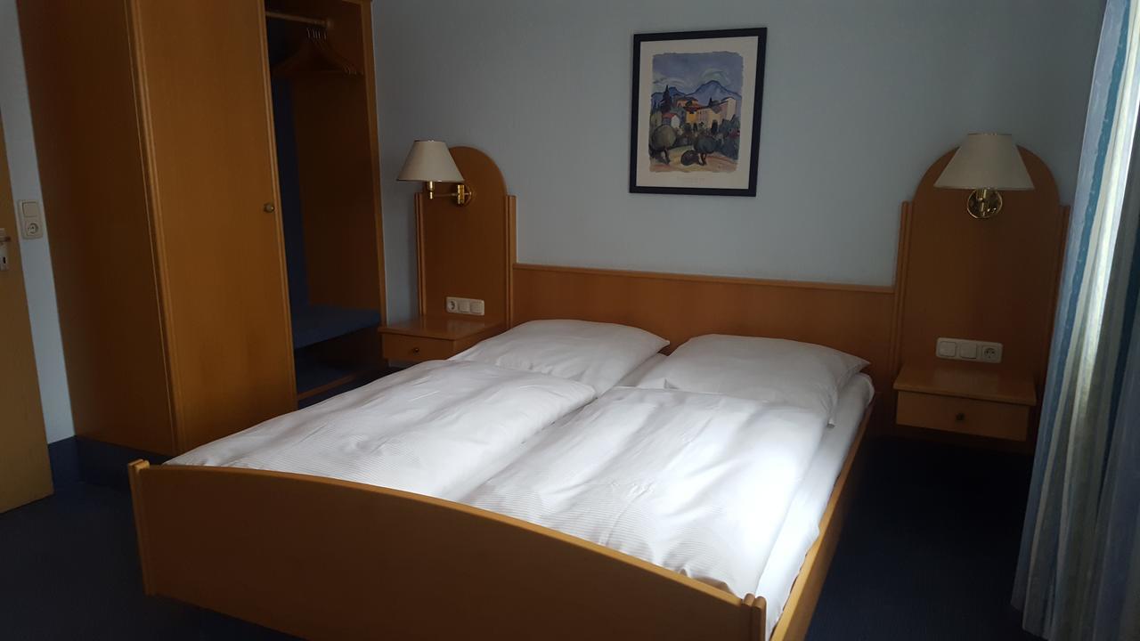 Gasthaus Krone 비젠티드 외부 사진