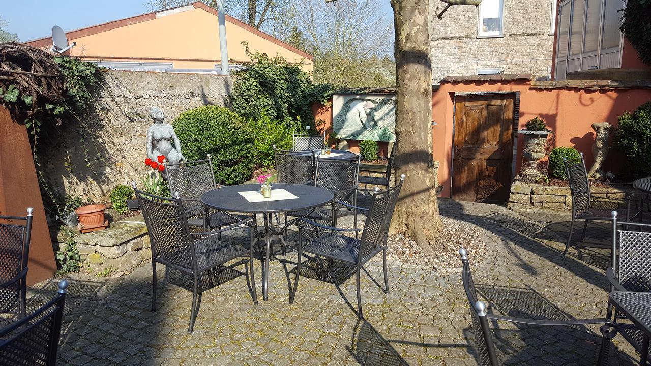 Gasthaus Krone 비젠티드 외부 사진
